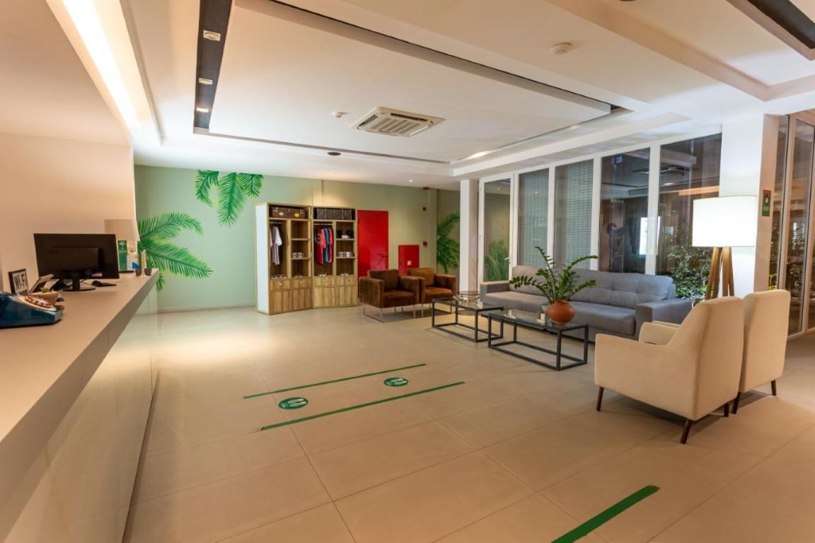 Ecco Hotel Fortaleza Экстерьер фото