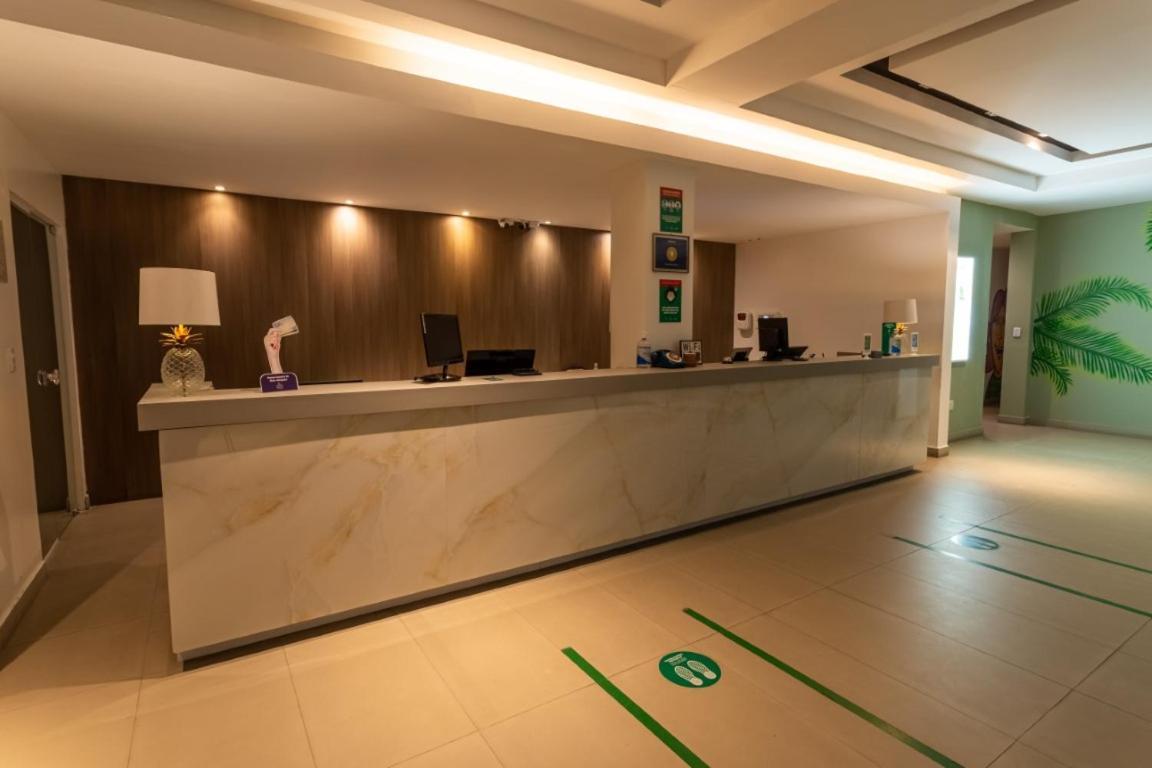 Ecco Hotel Fortaleza Экстерьер фото