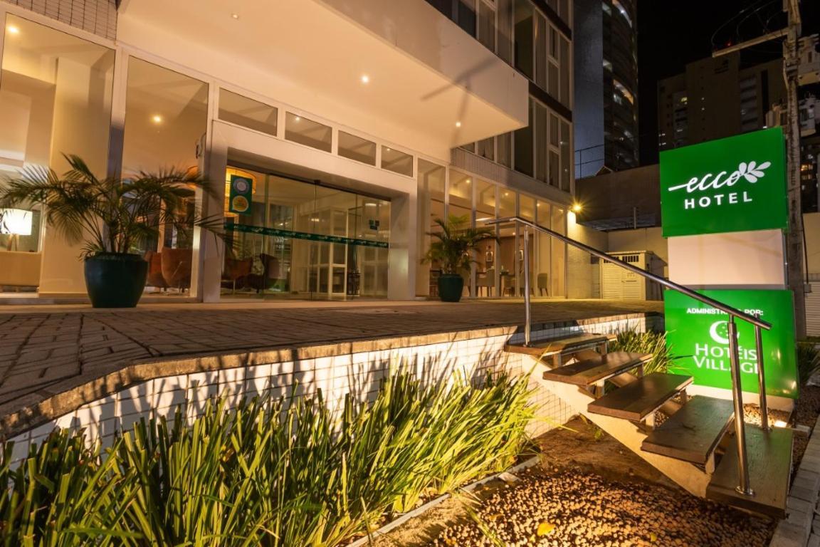 Ecco Hotel Fortaleza Экстерьер фото