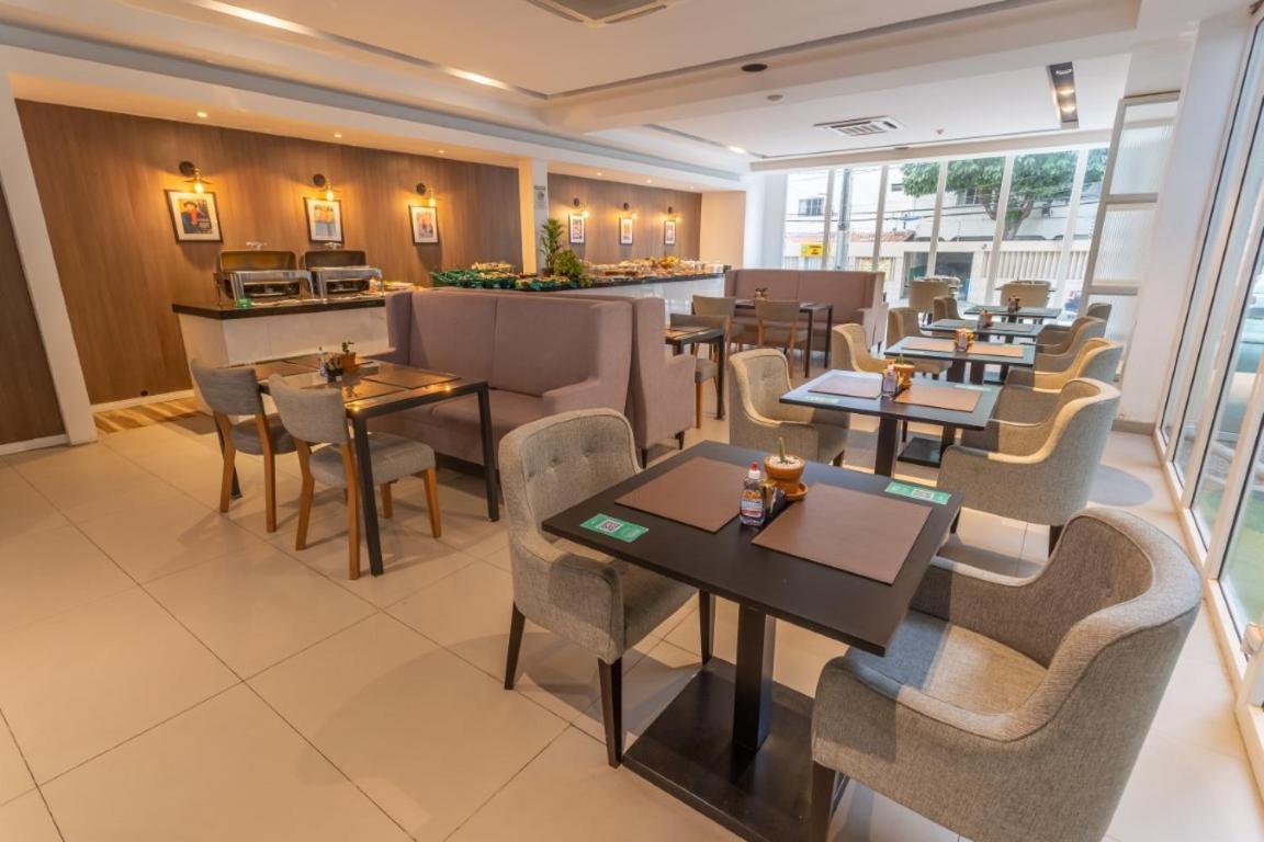 Ecco Hotel Fortaleza Экстерьер фото