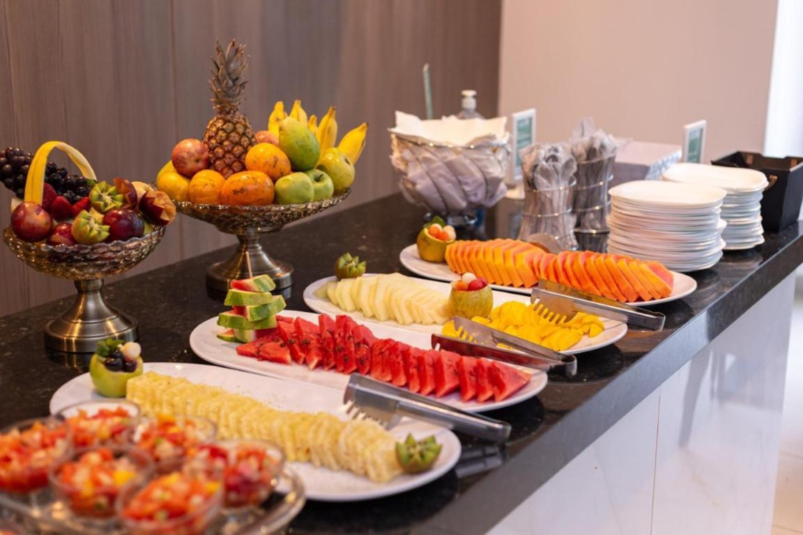 Ecco Hotel Fortaleza Экстерьер фото