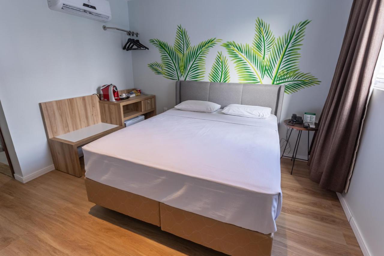 Ecco Hotel Fortaleza Экстерьер фото
