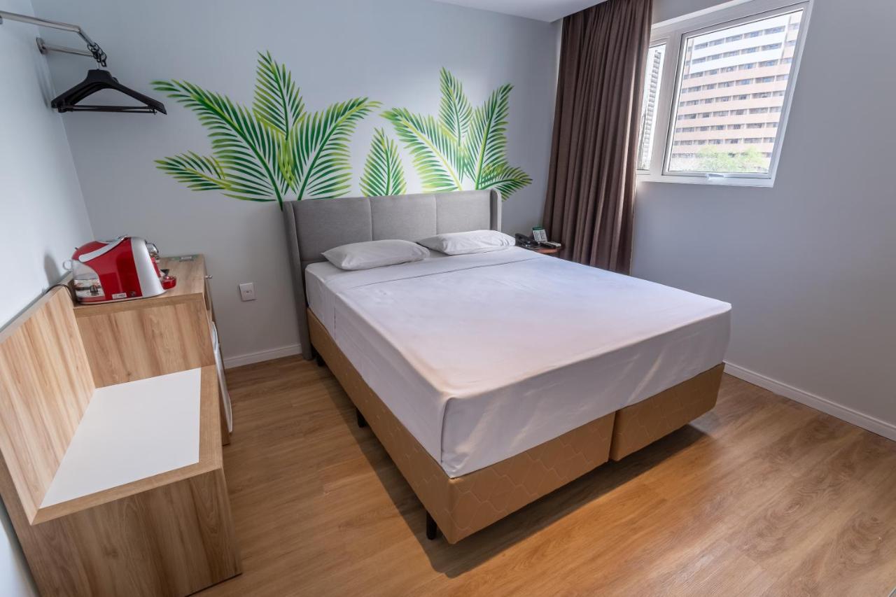 Ecco Hotel Fortaleza Экстерьер фото