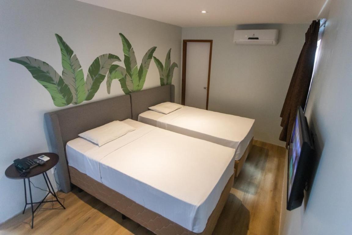 Ecco Hotel Fortaleza Экстерьер фото