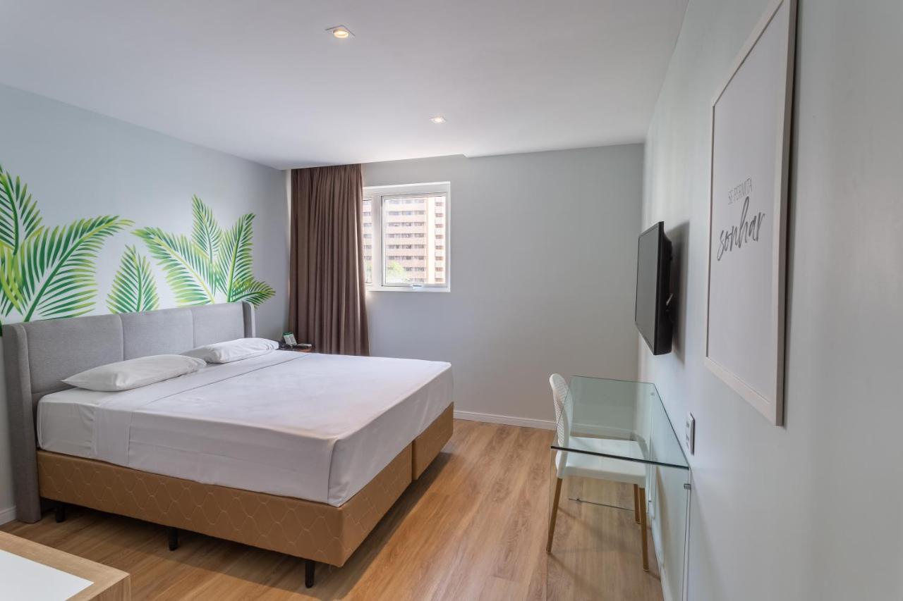 Ecco Hotel Fortaleza Экстерьер фото