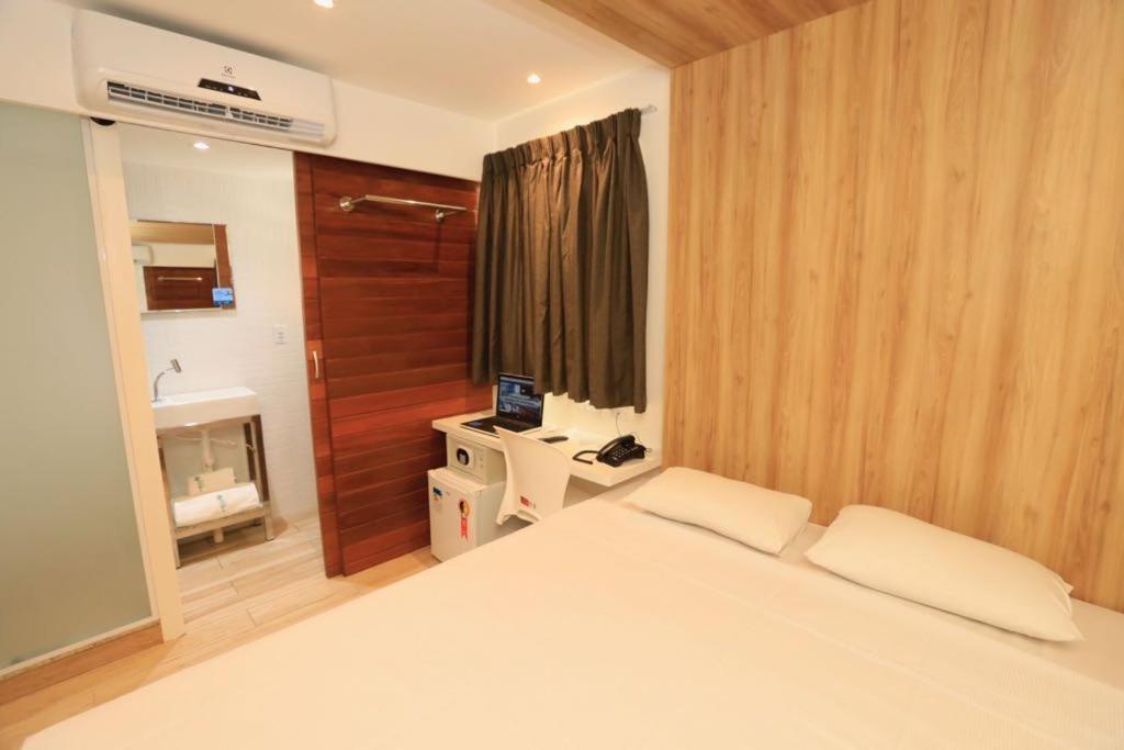 Ecco Hotel Fortaleza Экстерьер фото