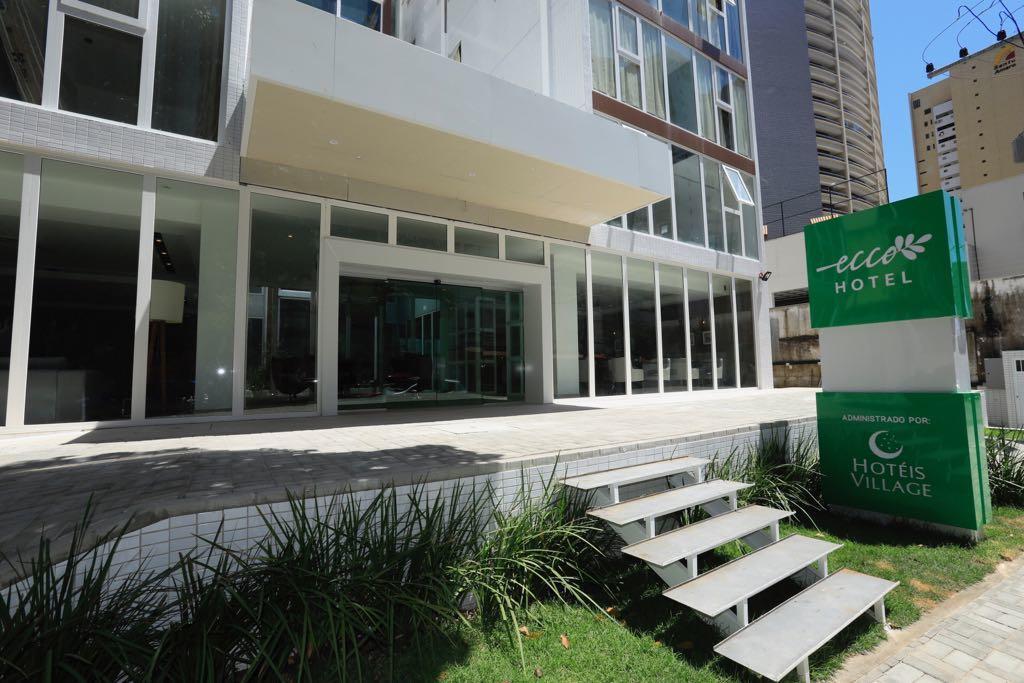 Ecco Hotel Fortaleza Экстерьер фото