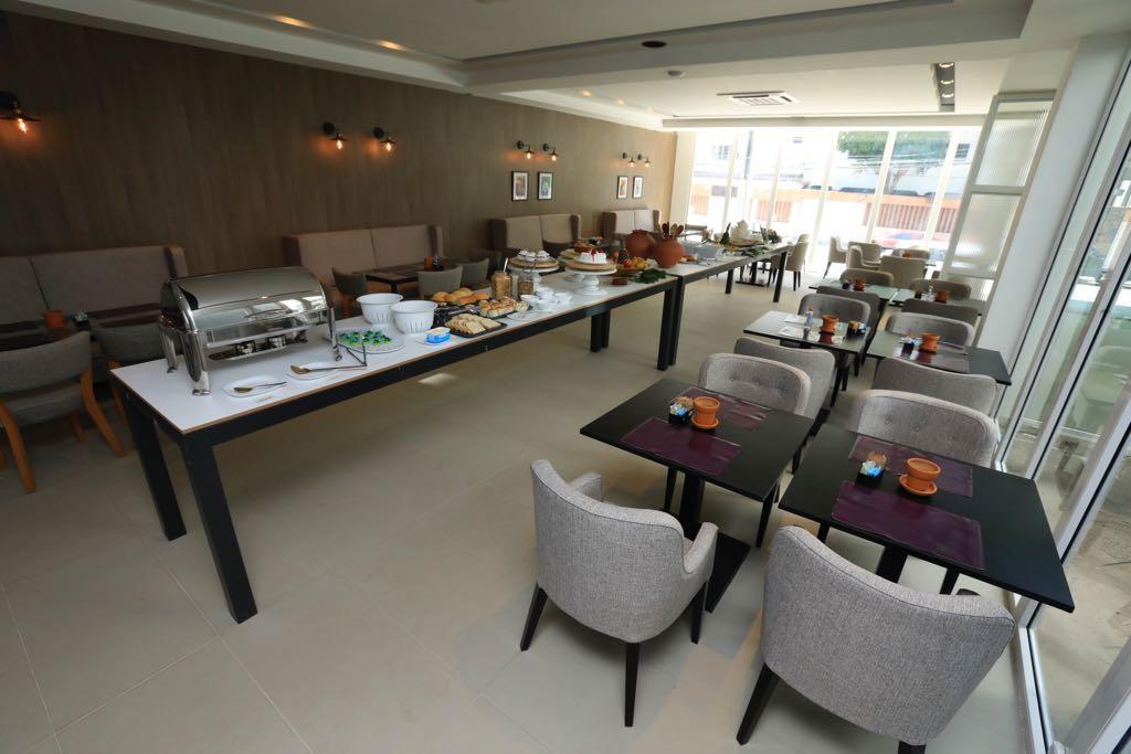 Ecco Hotel Fortaleza Экстерьер фото