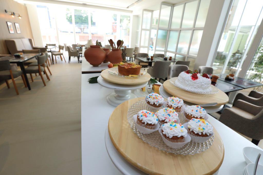 Ecco Hotel Fortaleza Экстерьер фото