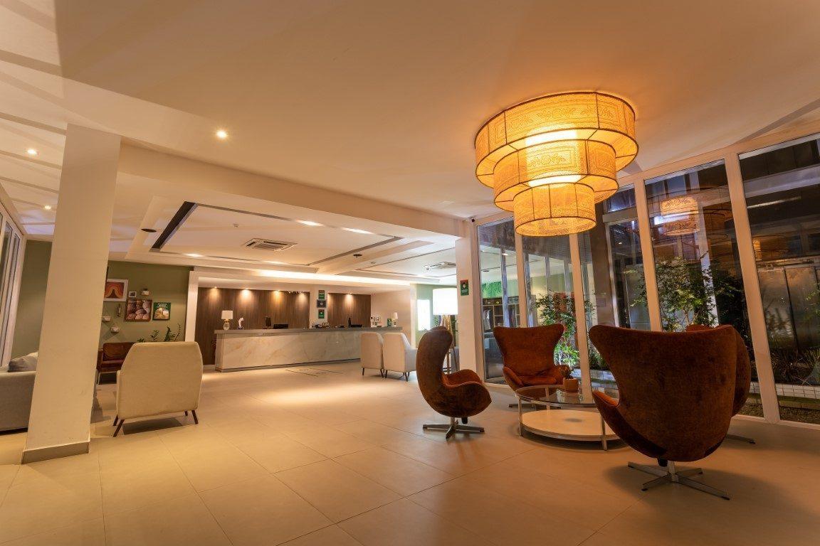 Ecco Hotel Fortaleza Экстерьер фото