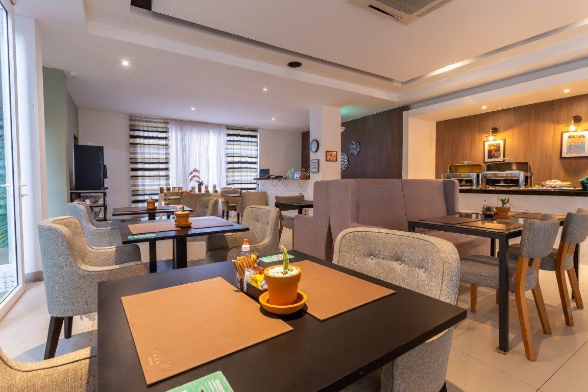 Ecco Hotel Fortaleza Экстерьер фото