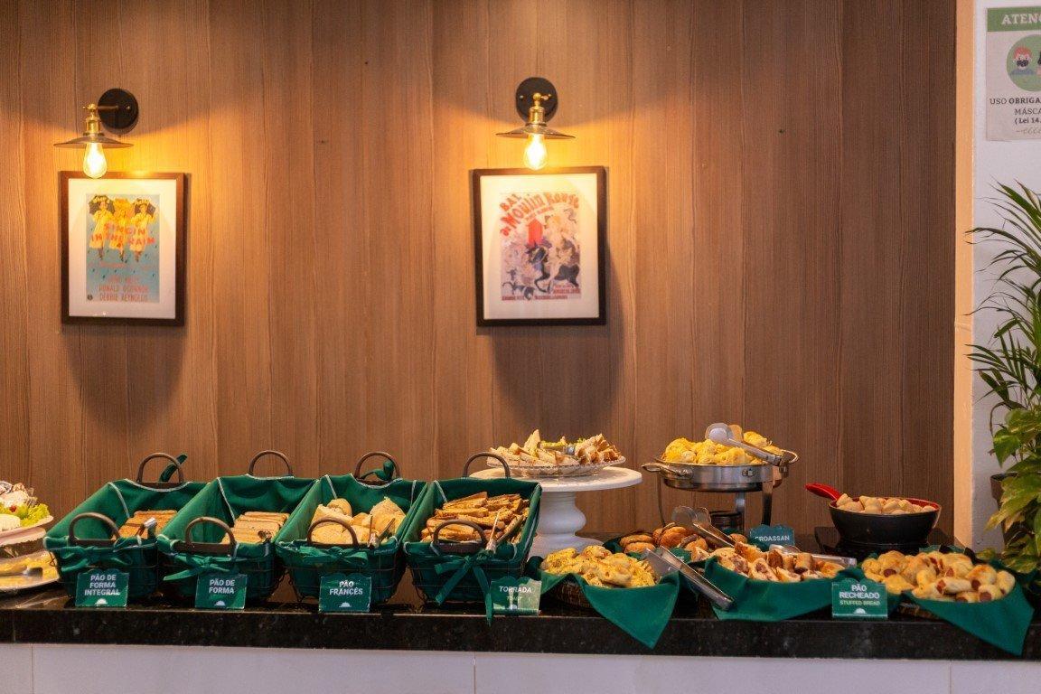 Ecco Hotel Fortaleza Экстерьер фото