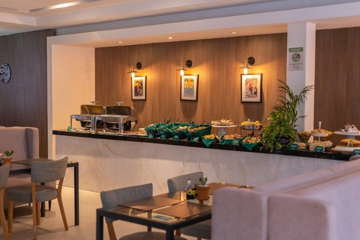 Ecco Hotel Fortaleza Экстерьер фото