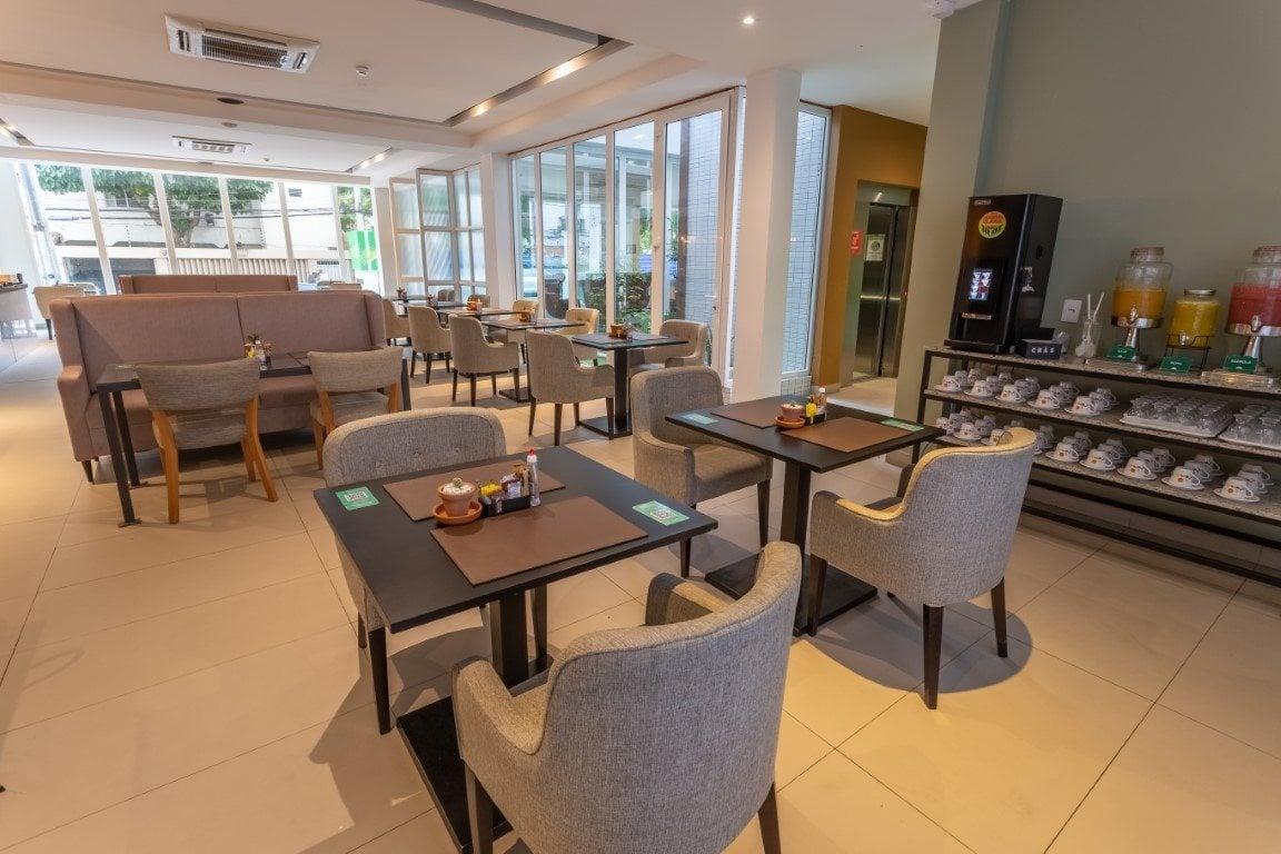 Ecco Hotel Fortaleza Экстерьер фото