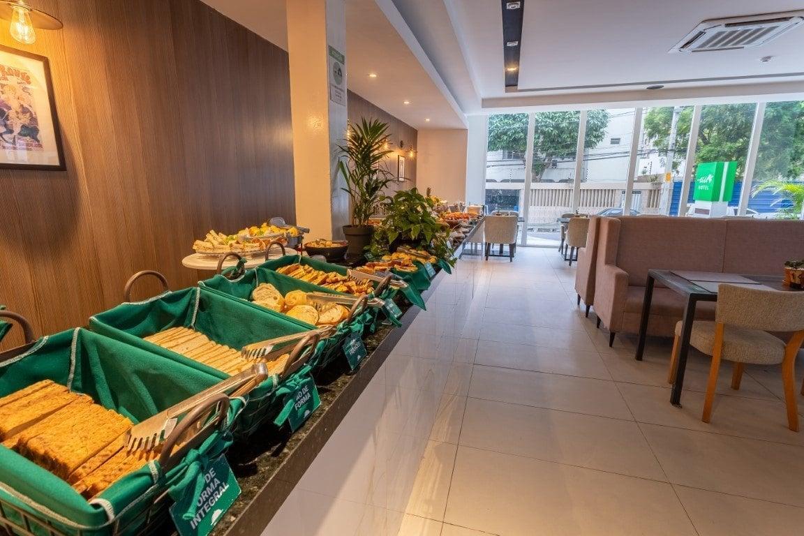 Ecco Hotel Fortaleza Экстерьер фото