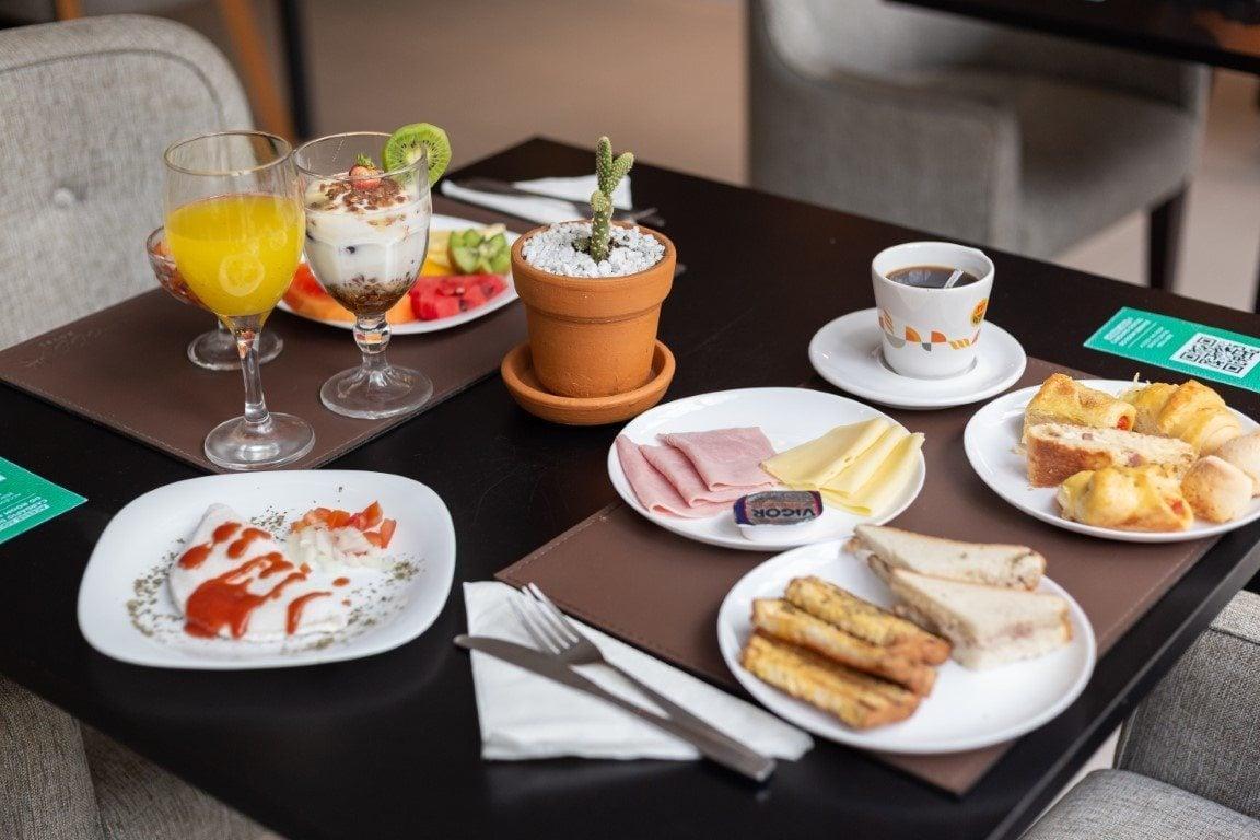 Ecco Hotel Fortaleza Экстерьер фото