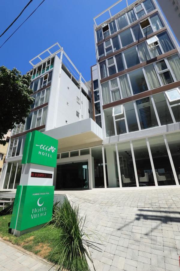 Ecco Hotel Fortaleza Экстерьер фото