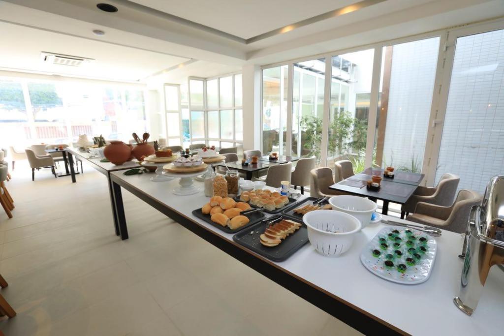 Ecco Hotel Fortaleza Экстерьер фото