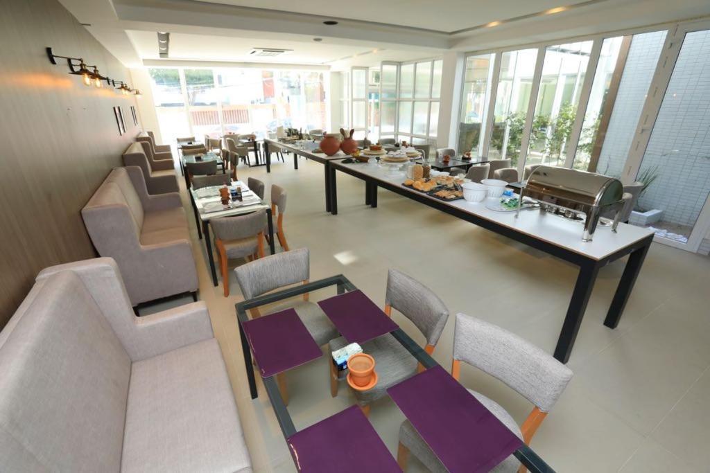 Ecco Hotel Fortaleza Экстерьер фото