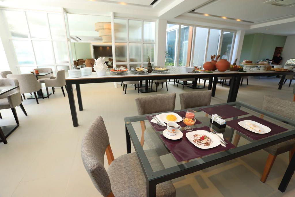 Ecco Hotel Fortaleza Экстерьер фото