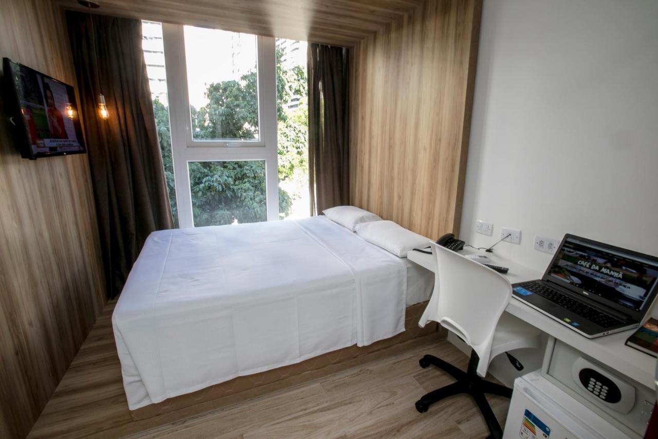 Ecco Hotel Fortaleza Экстерьер фото
