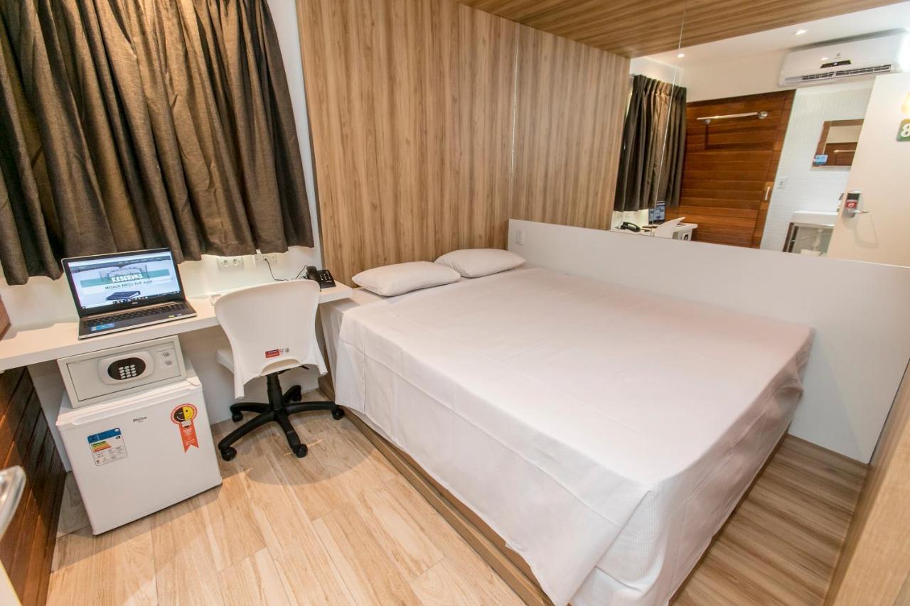Ecco Hotel Fortaleza Экстерьер фото